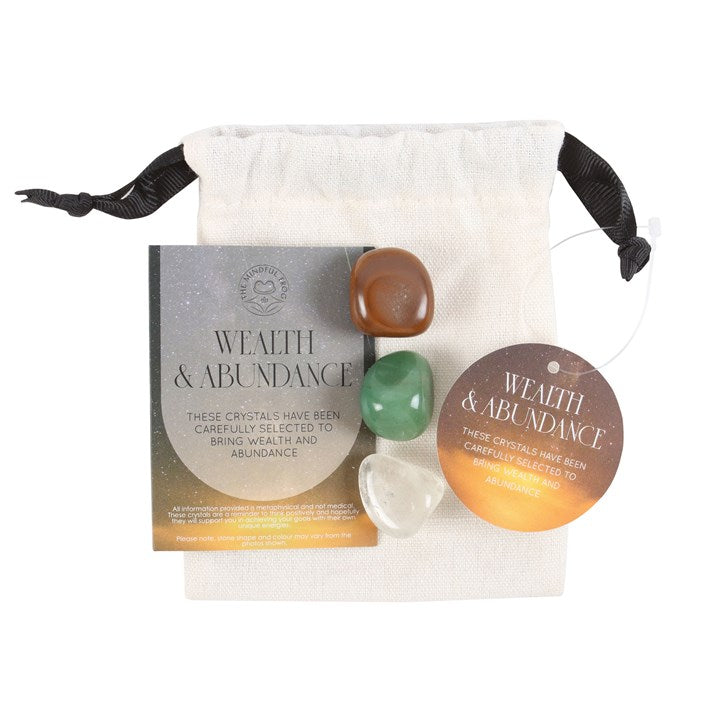 Wealth and Abundance Crystals