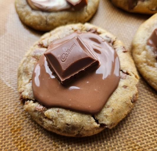 Dairy Milk Stuffed Cookie Box