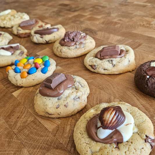 Create Your Own Stuffed Cookie Box
