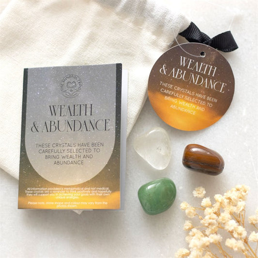 Wealth and Abundance Crystals