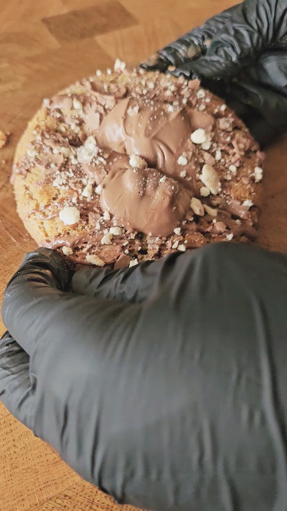 Malteaser Bunny Stuffed Cookie